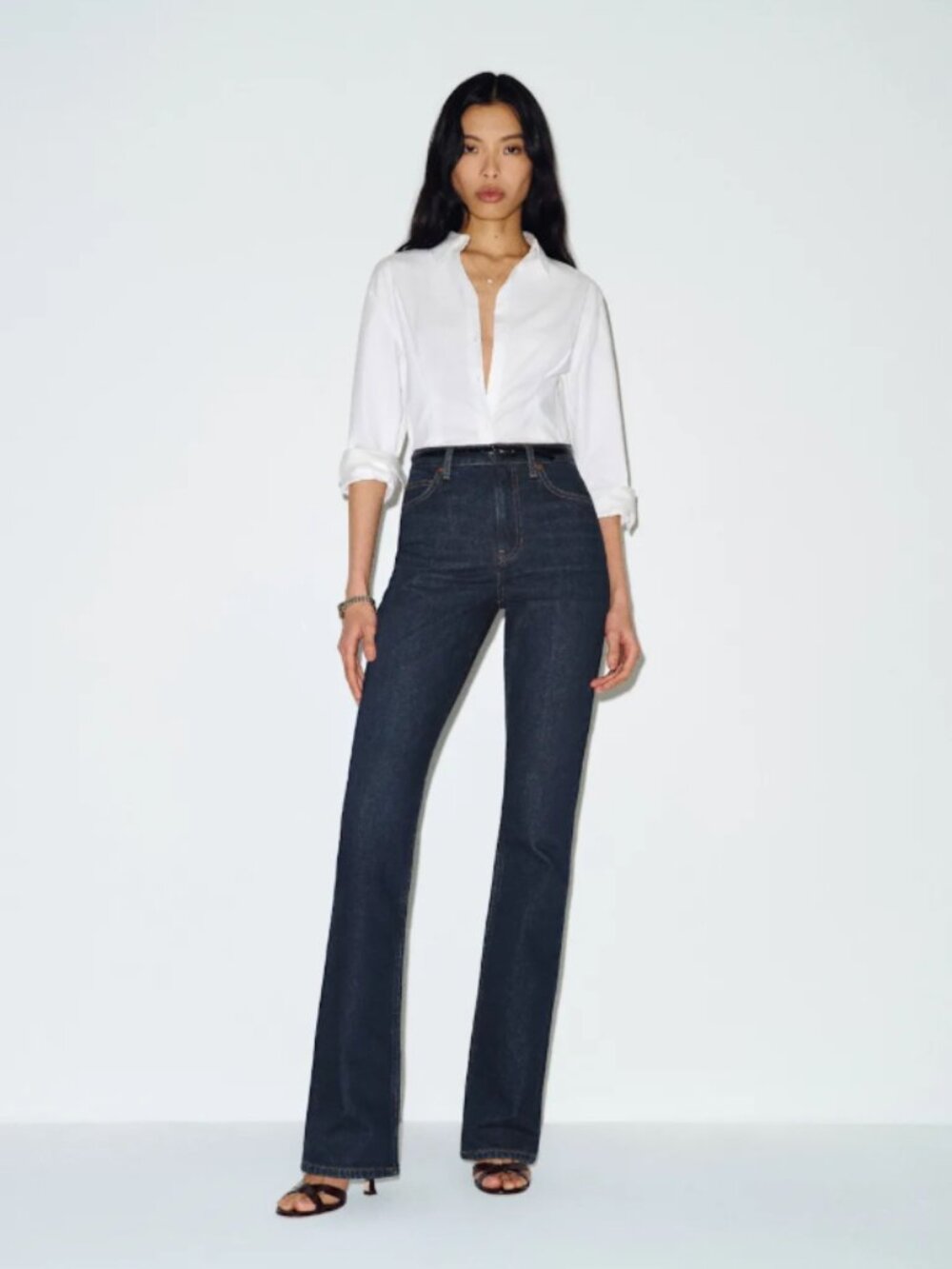 NWOT Reformation Peyton High Rise Bootcut
